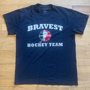 Worn Fire Department T-Shirt